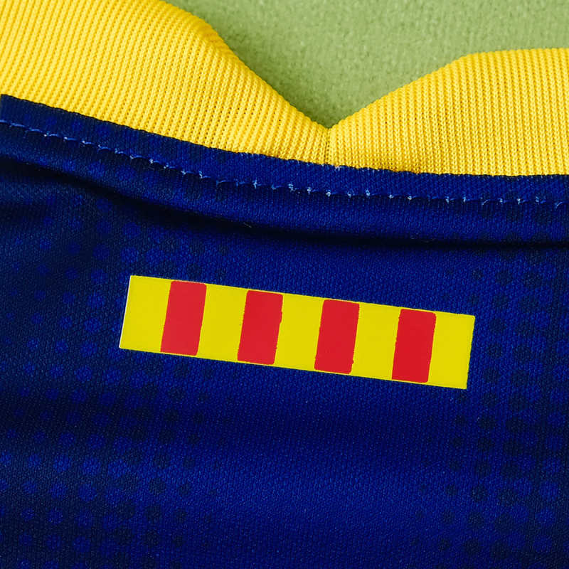 Barcelona 2020/21 Season Home Retro Football Jersey