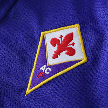 Fiorentina 1998 Home Kids Retro Football Jersey
