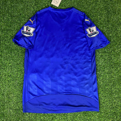 Leicester City 2015/16 Premier League Retro Football Jersey Kit