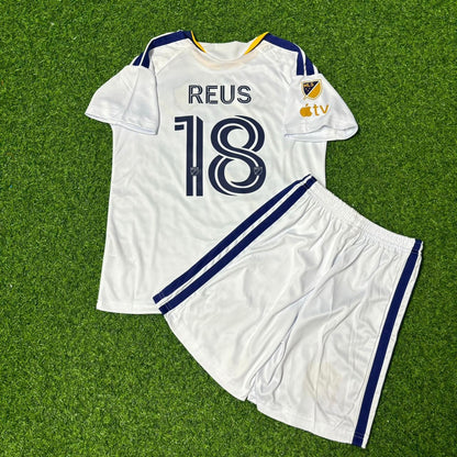 Marco Reus LA Galaxy Kids 2026 White Football Jersey