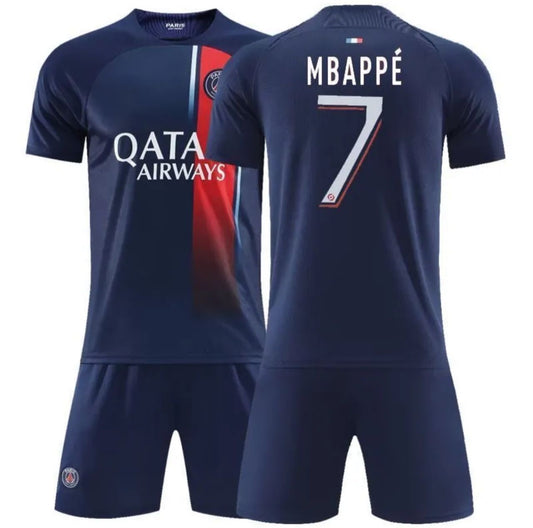 2 Pieces New season Parıs Jersey kids size