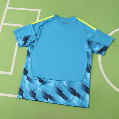 Spain World Cup 2026 Goalkeeper Blue Special Football Jersey