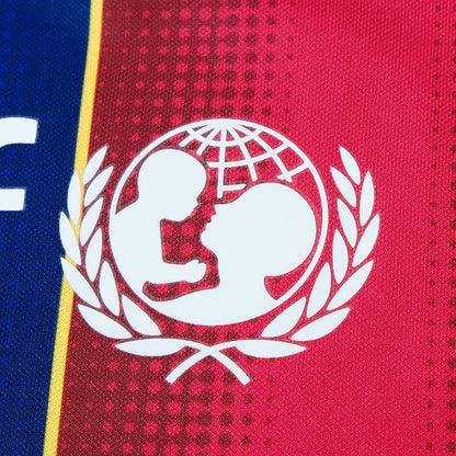 Barcelona 2020/21 Season Home Retro Football Jersey