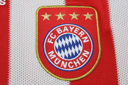 FC Bayern München 2010/11 Saison Langarm Heim Retro