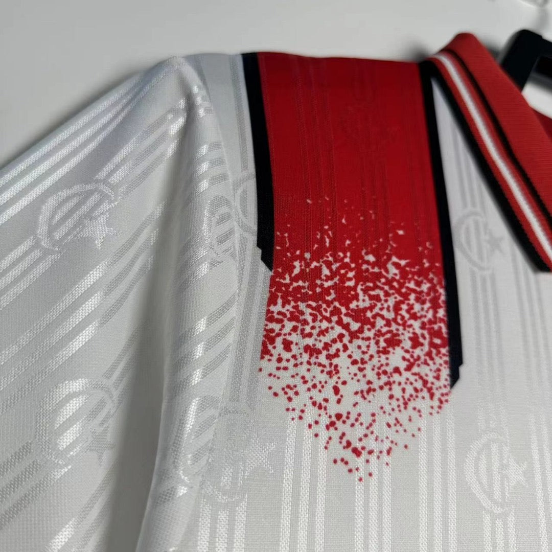 Bülent Korkmaz Türkiye 1996 White Retro Football Jersey Kit