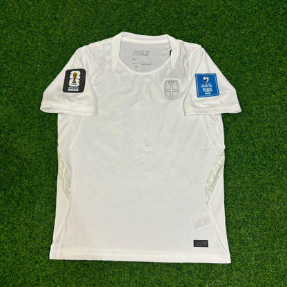 Norway World Cup 2026 Oscar Bobb #22 White Football Jersey