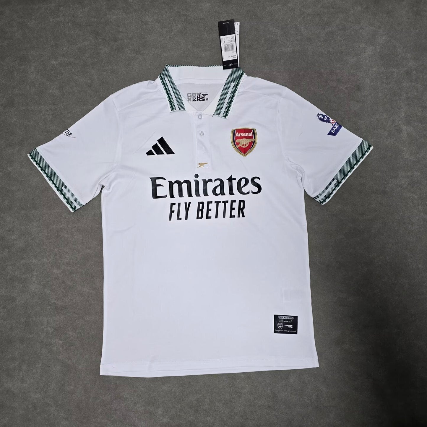 Arsenal New Polo Neck Polokragen Tshirt Special Edition Edition 2