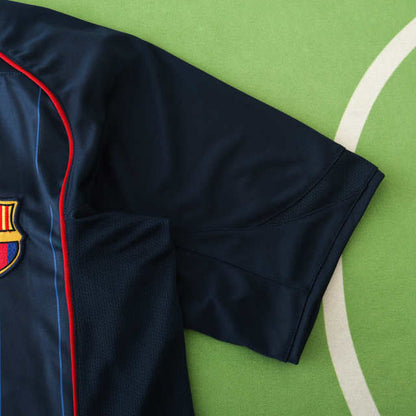 Barcelona 2003/04 Season Away Retro Football Jersey