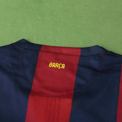 Barcelona 2014/15 Season Home Retro Football Jersey