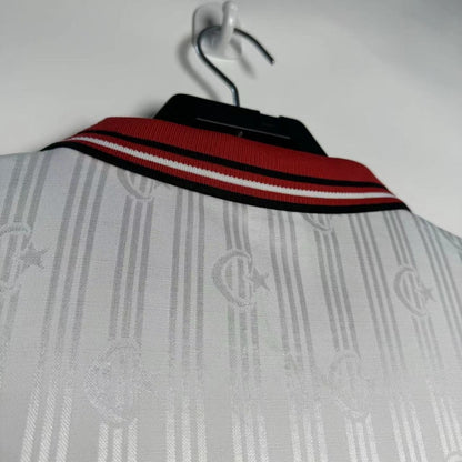 Arda Güler Türkiye Turkey White Nostalgic Retro Football Jersey Kit