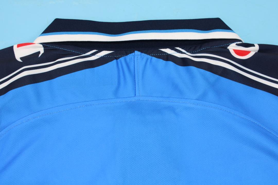 Gianluigi Buffon Parma 1999/2000 Blue Retro Football Jersey