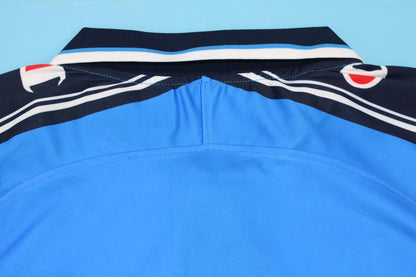 Gianluigi Buffon Parma 1999/2000 Blue Retro Football Jersey