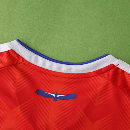 Chile World Cup 2026 Home Football Jersey