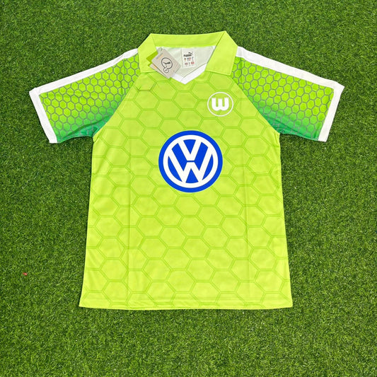 VfL Wolfsburg 1997/98 Saison Heim Retro