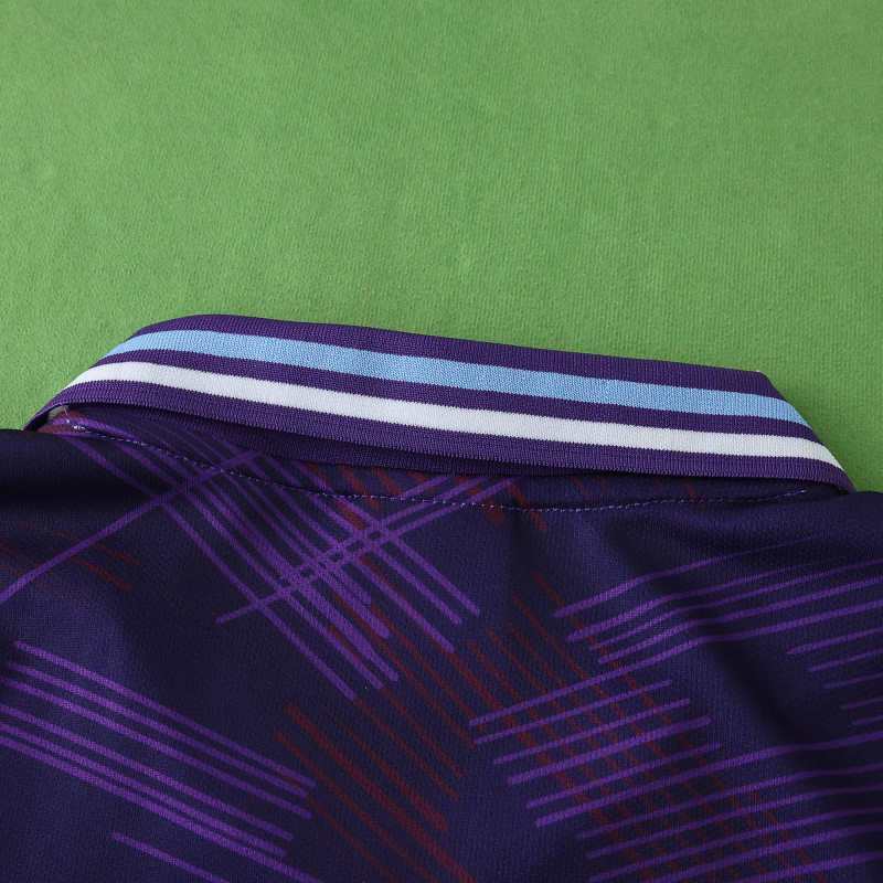 Fiorentina 1992/1993 Home Kids Retro Football Jersey
