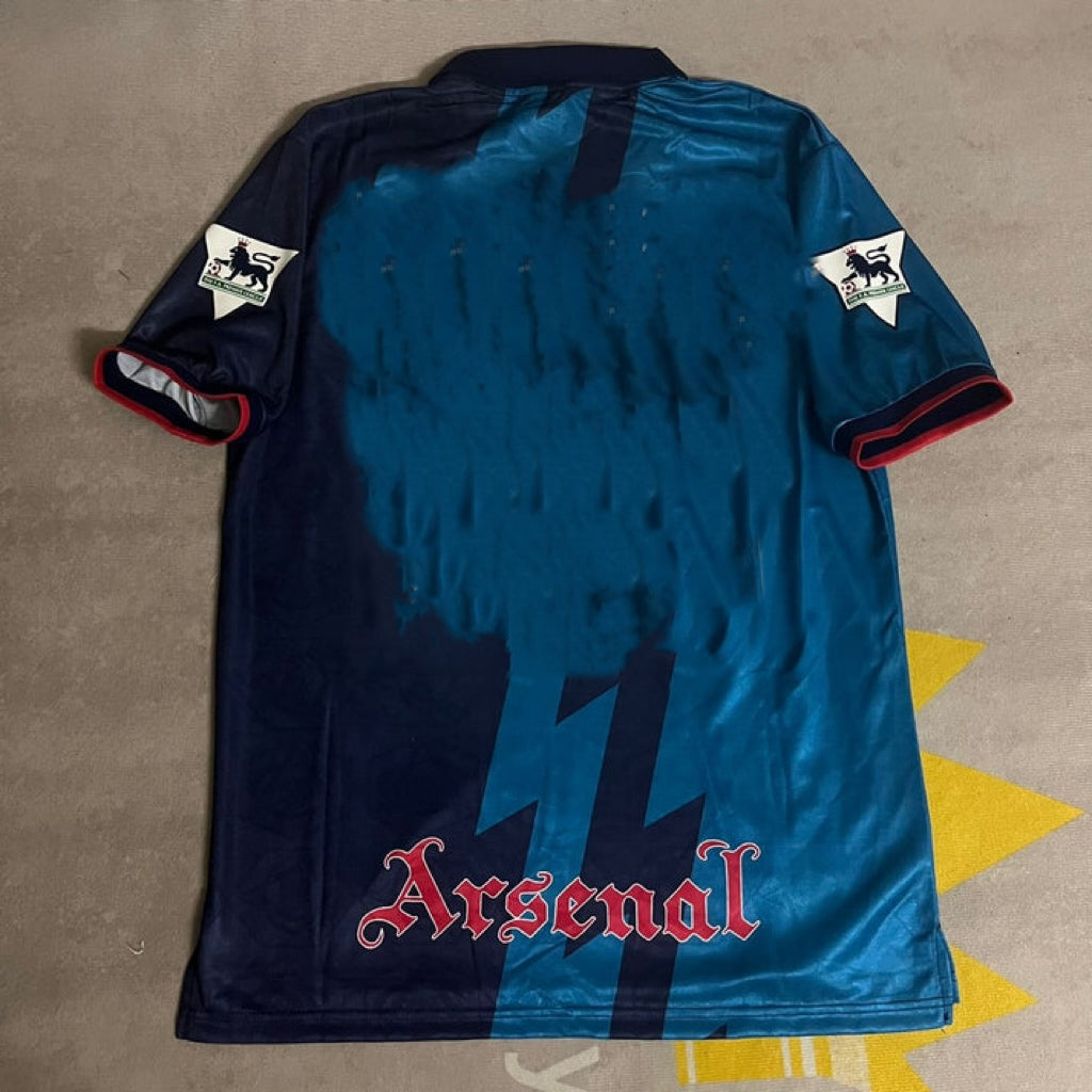 Arsenal Retro 1998 Season Retro Football Jersey