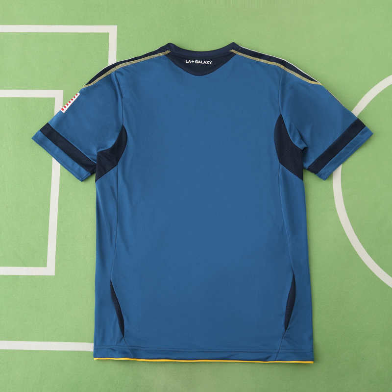 11/12 LA Galaxy Season Away Retro Blue Jersey Trikot Soccer Kit