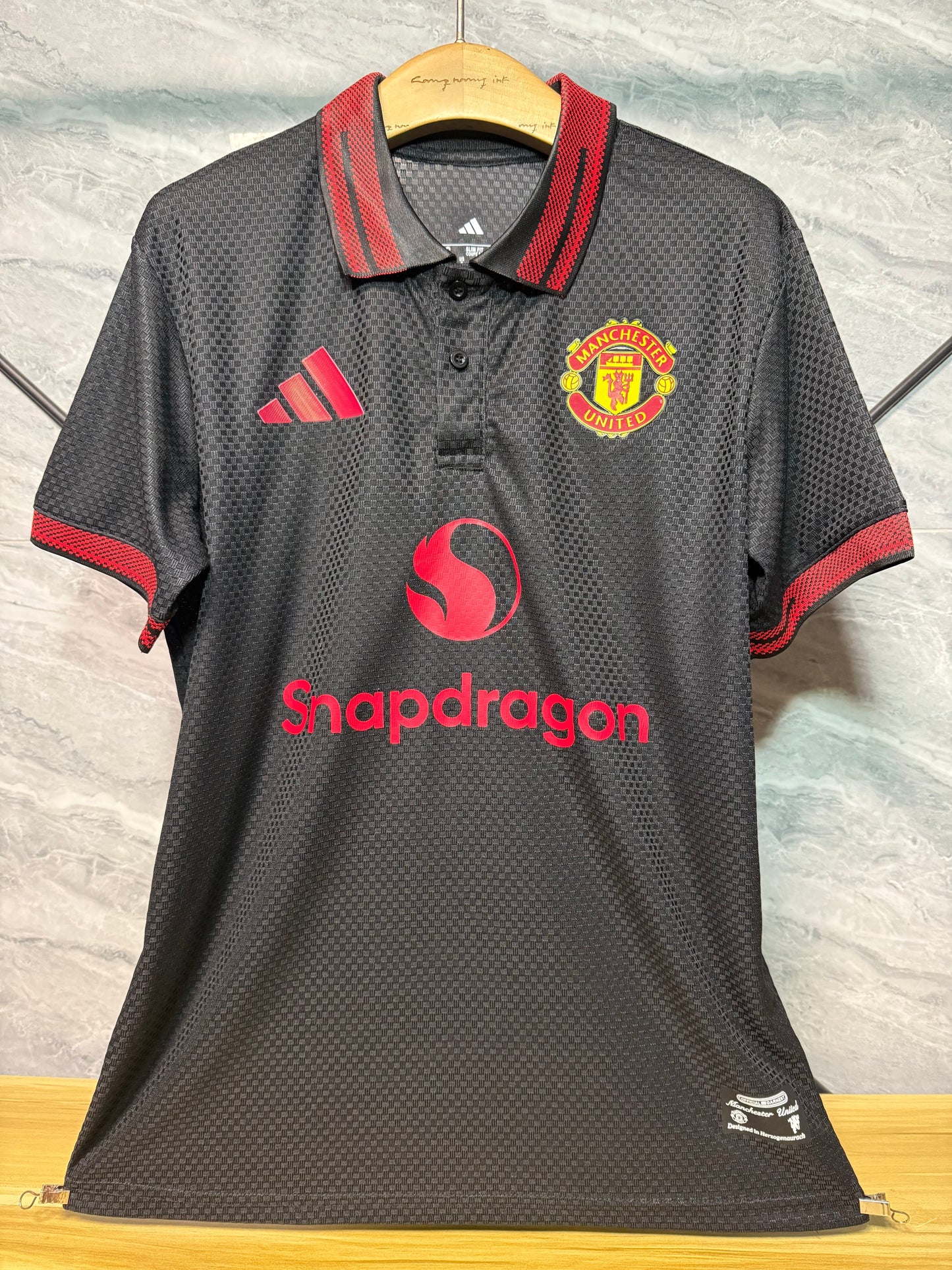 Manchester United New Polo Neck Polokragen Tshirt Special Edition Edition 3