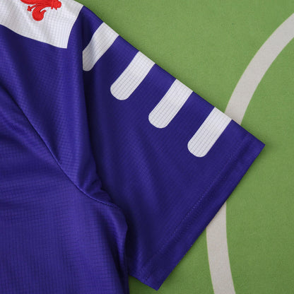 Fiorentina 1998 Season Home Retro Football Jersey