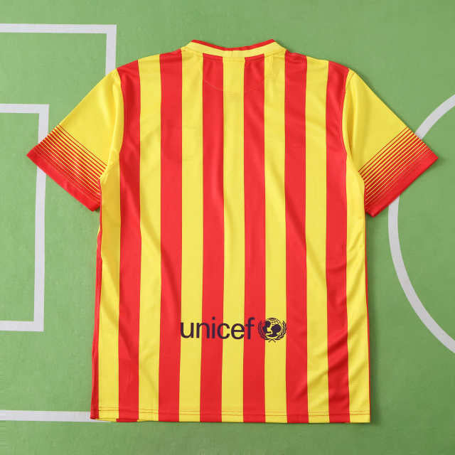 Barcelona 2013 Season Away Retro Football Jersey
