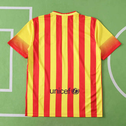 Barcelona 2013 Season Away Retro Football Jersey