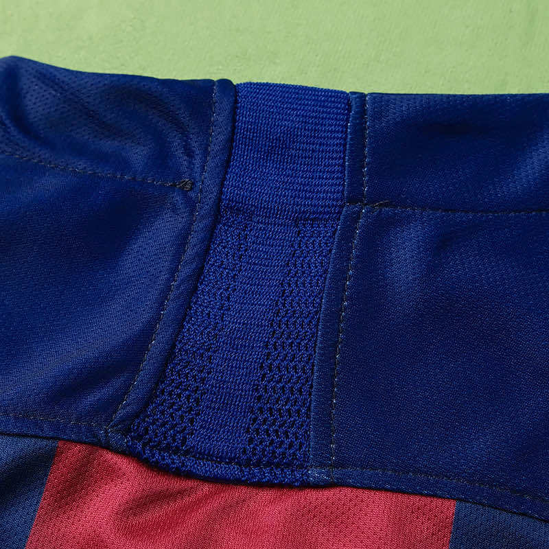 Barcelona 2019/20 Season Home Retro Football Jersey