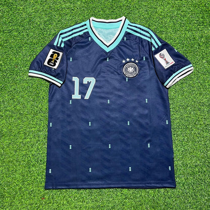 Germany 2026 Florian Wirtz #17 Soccer Kit Football Jersey
