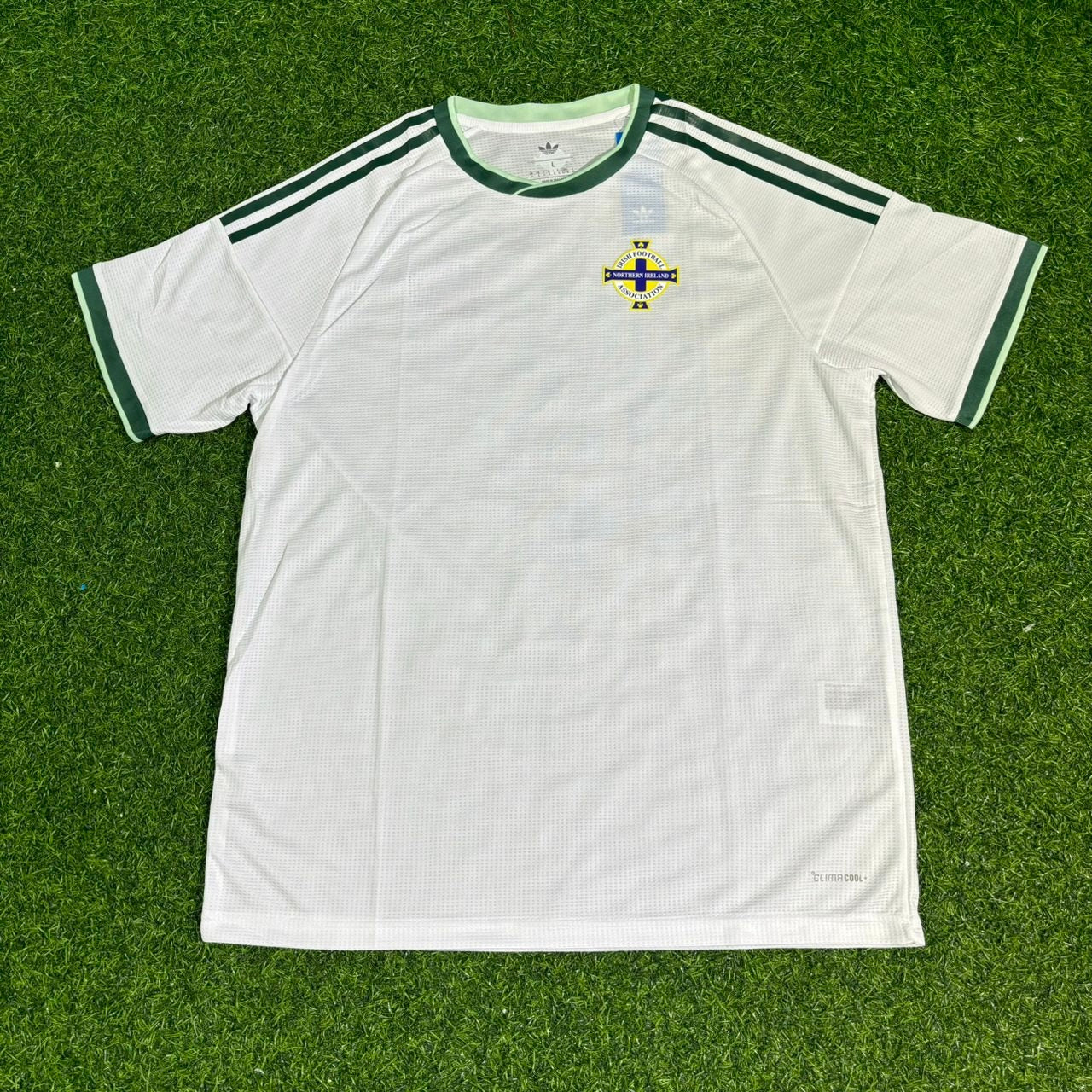 Northern Ireland 2026-2027 White Football Jersey Kit