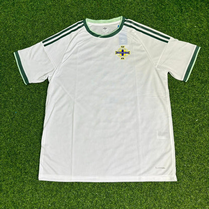 Northern Ireland 2026-2027 White Football Jersey Kit