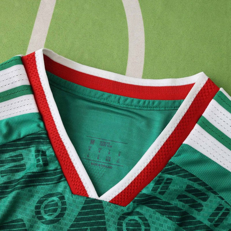 Mexico World Cup 2026 Home Long Sleeve Football Jersey