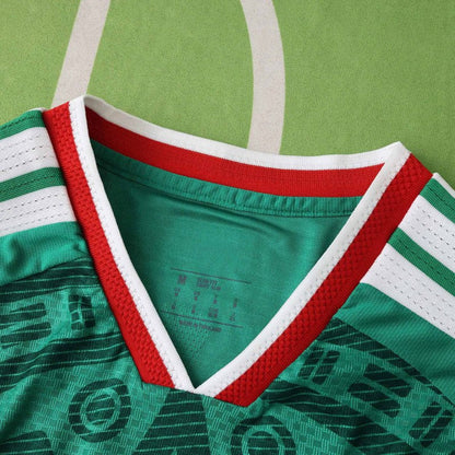 Mexico World Cup 2026 Home Long Sleeve Football Jersey