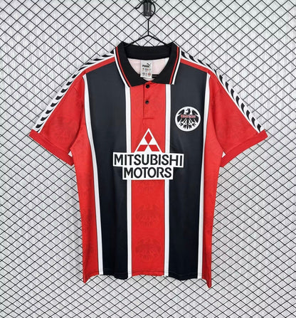 Eintracht Frankfurt 1996/1997 Saison Heim Retro Fußballtrikot Jersey
