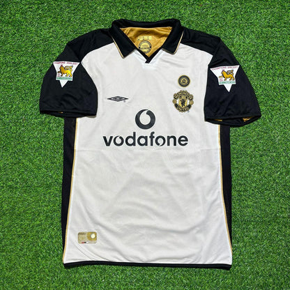 Ruud van Nistelrooy #10 Manchester United 2001-2002 Reversible Retro Football Jersey