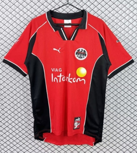 Eintracht Frankfurt 1998/2000 Saison Heim Retro Fußballtrikot Jersey