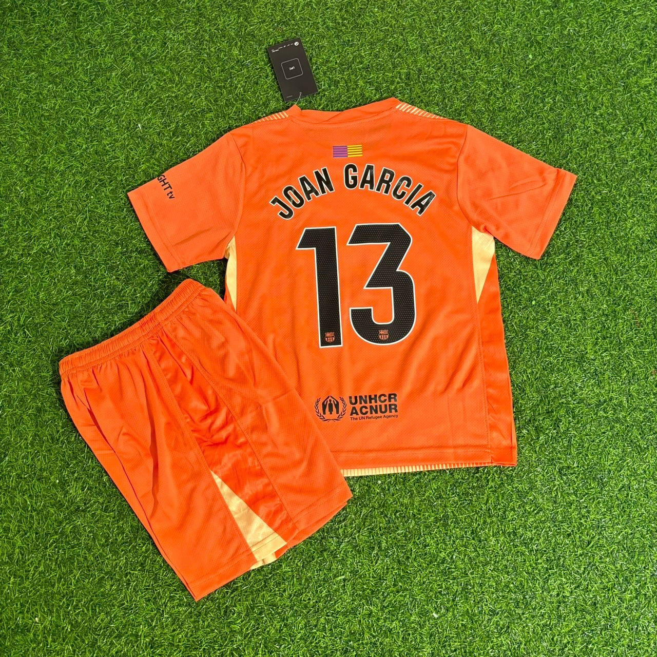 Joan García Barcelona 2026 Goalkeeper Football Jersey