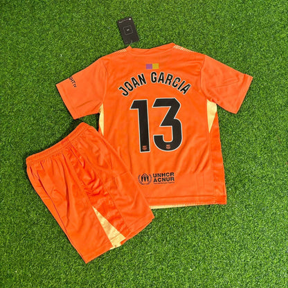 Joan García Barcelona 2026 Goalkeeper Football Jersey