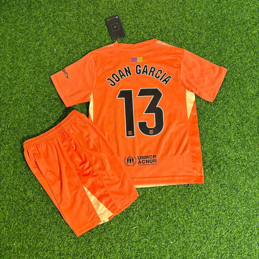 Joan García Barcelona 2026 Goalkeeper Football Jersey