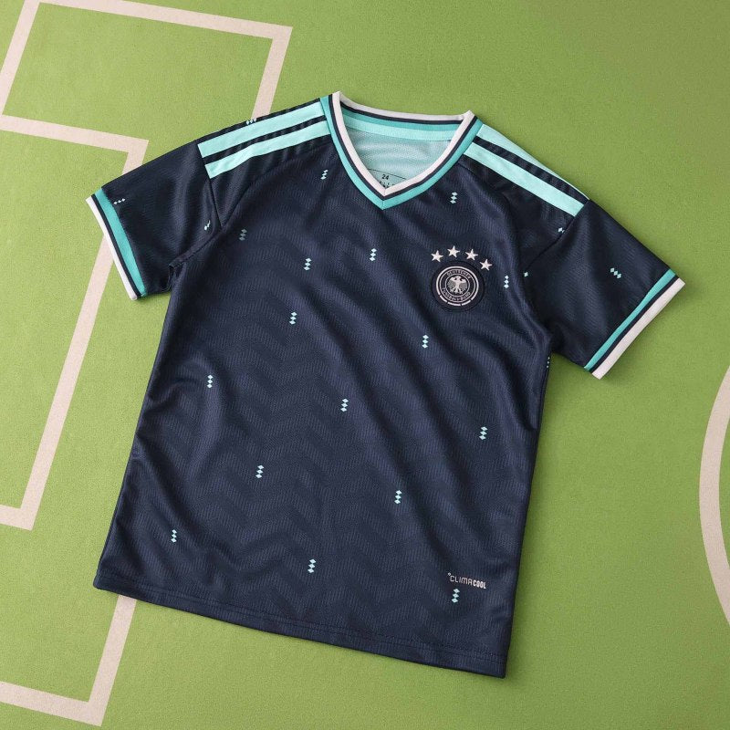 Germany World Cup 2026 Kids Away Football Jersey