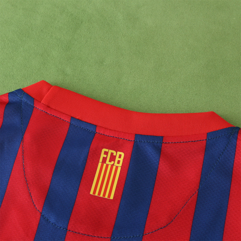 Barcelona 2011/12 Season Home Retro Football Jersey