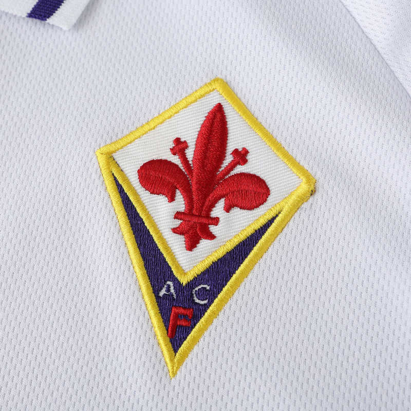 Fiorentina 1998 Season Retro Football Jersey