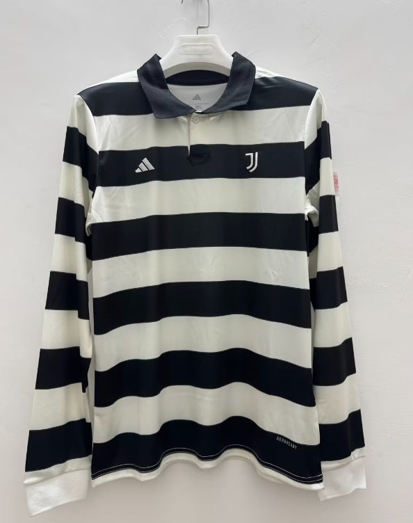 Juventus Long Sleeve 4nd Away Football Jersey