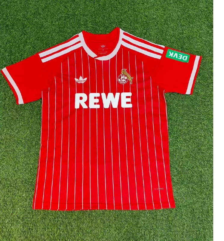 2026/27 FC Köln  Red Thailand Soccer Jersey