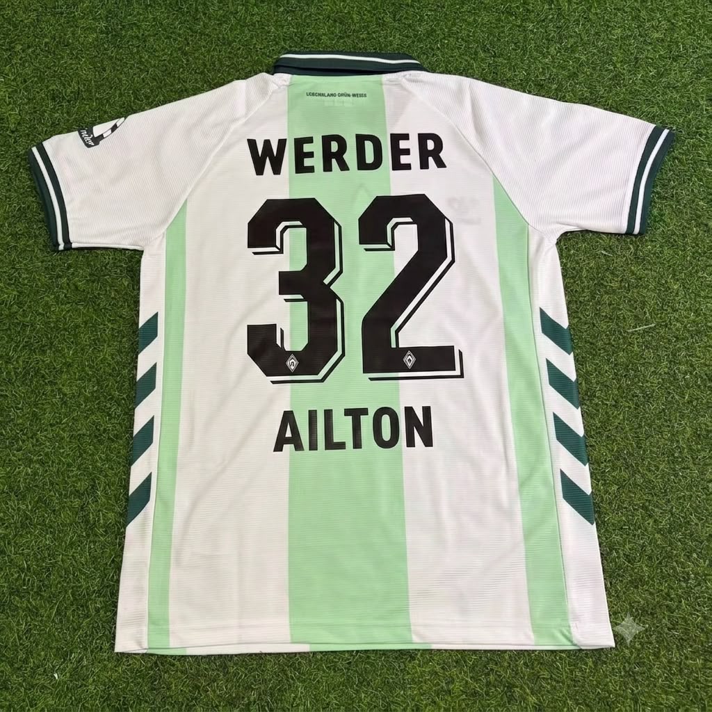 Ailton Werder Bremen Special Football Jersey Kit