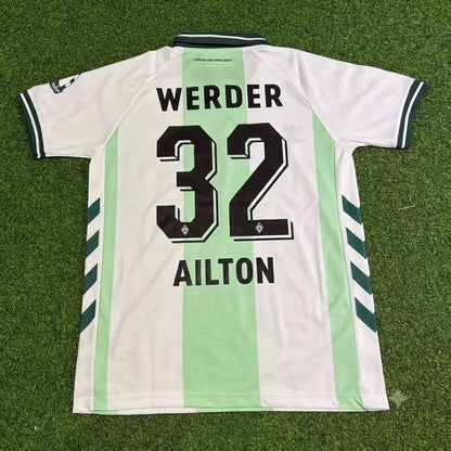 Ailton Werder Bremen Special Football Jersey Kit