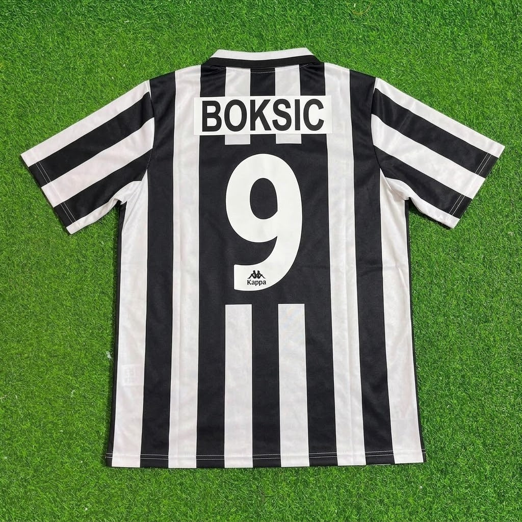 Alen Boksic Juventus 1996 1997 Retro Football Jersey Paradise Edition