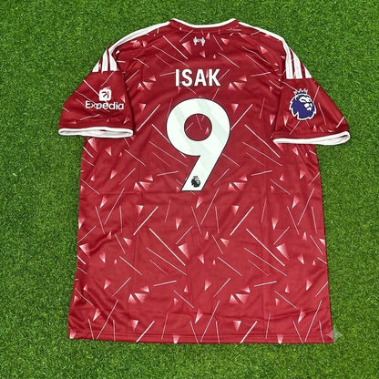 Alexander Isak Liverpool 2027 Red Home Football Jersey Kit