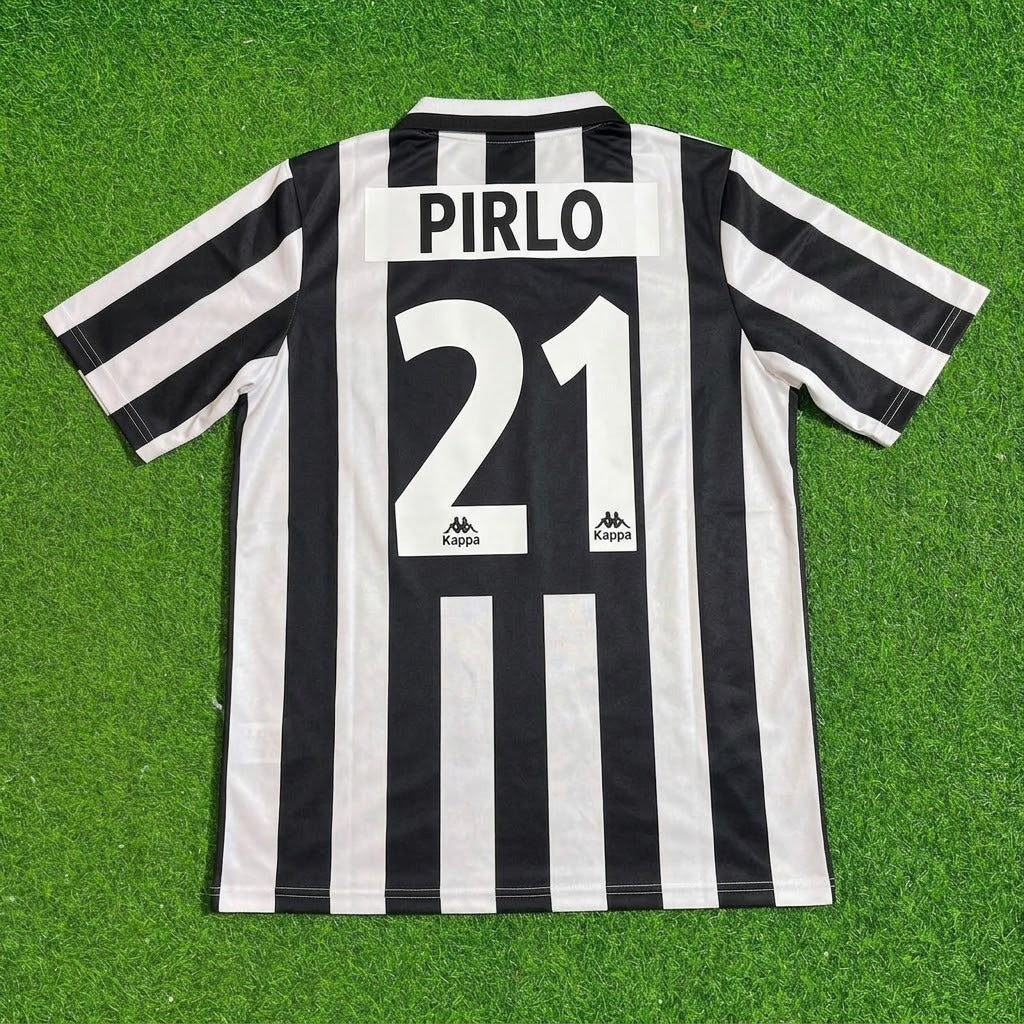 Andrea Pirlo Juventus Special Retro Football Jersey