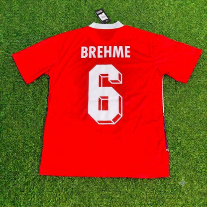 Andreas Brehme 1. FC Kaiserslautern Special Heim Retro