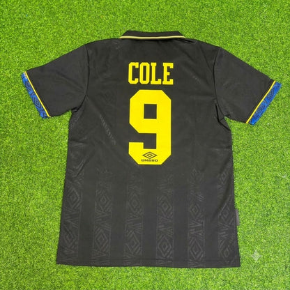 Andy Cole Manchester United Commemorative Retro Football Jersey Kit