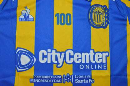 CA Rosario Central 2027 Angel Di Maria Home Retro Football Jersey